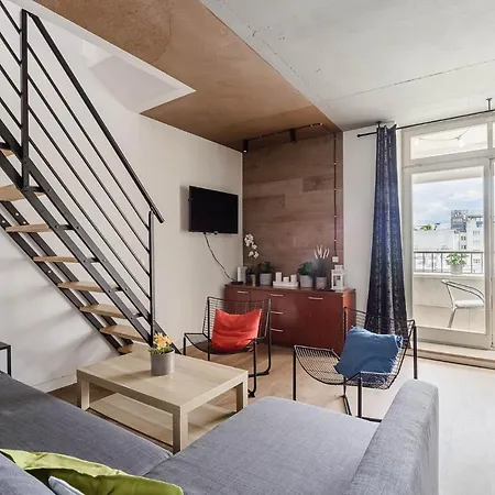 Stylish In The Center Of Apartment Warsaw