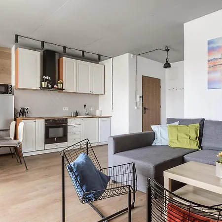 Stylish In The Center Of Apartment Warsaw