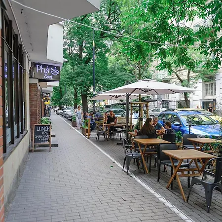 Stylish In The Center Of Apartment Warsaw