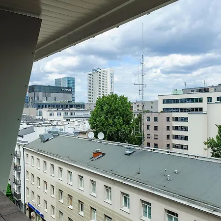Stylish In The Center Of Warsaw